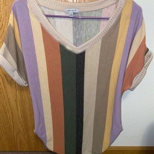 Color Stripe Top